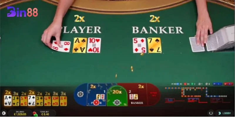 Khai thác cầu trong Baccarat cần nhận biết dạng thức cầu về khôn ngoan.